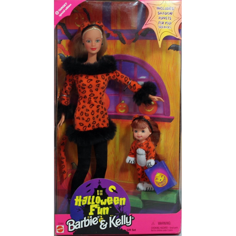 1998 Halloween Fun Barbie & Kelly (23460)