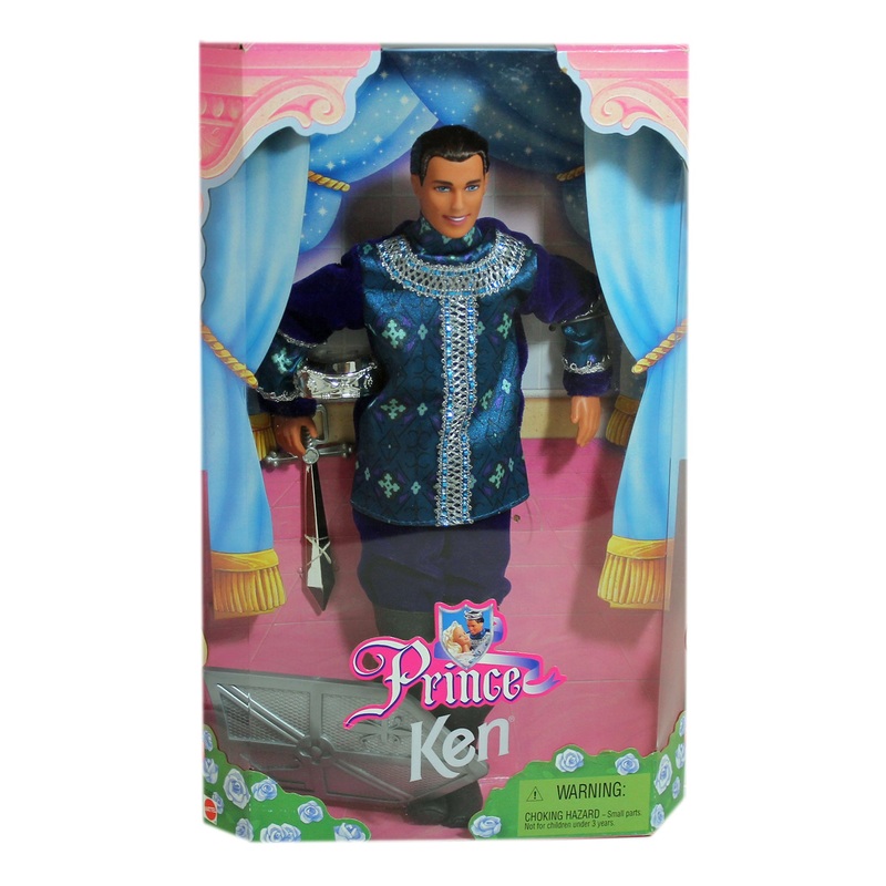 1998 Ken as Sleeping Beauty's Prince Barbie (20491)