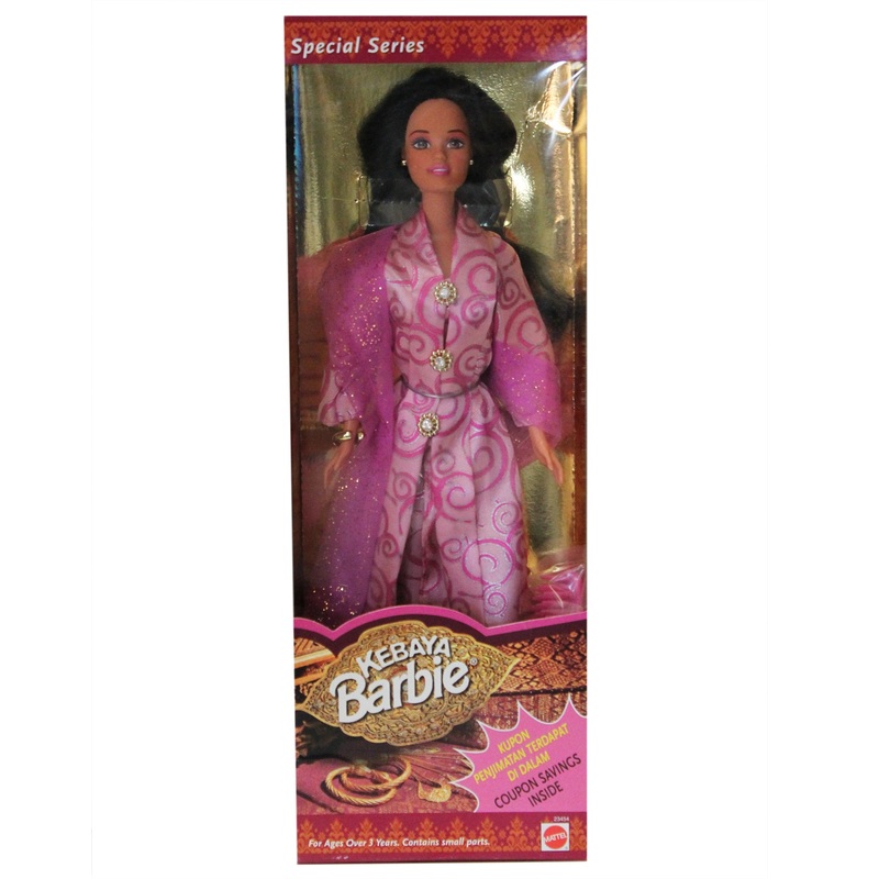 1998 Malaysian Pink Kebaya Barbie (23454)