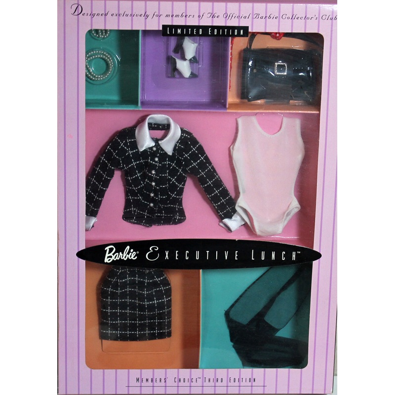 1998 Member's Choice Executive Lunch Barbie Fashion (22306)