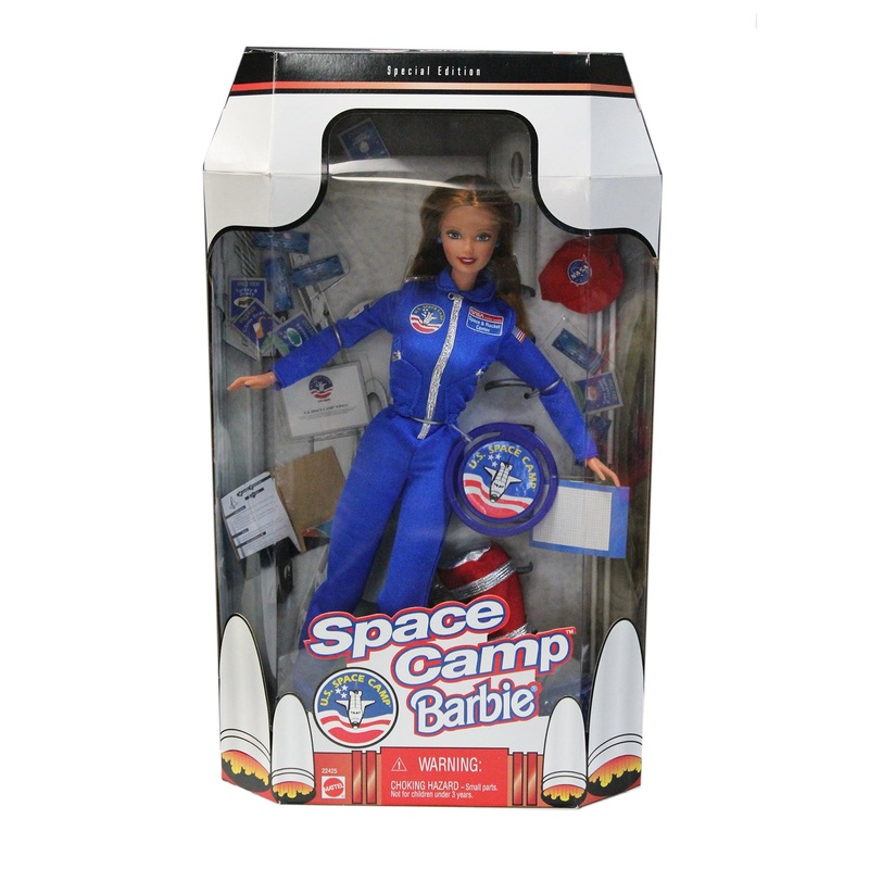 1998 Space Camp  Barbie (22425)