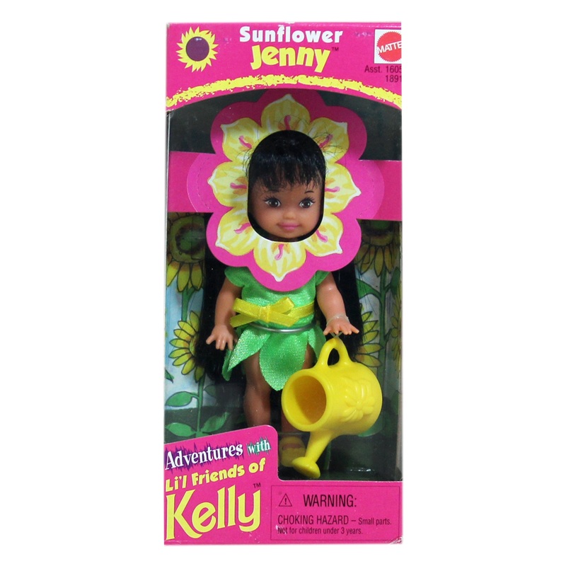 1998 Sunflower Jenny Barbie (18913)
