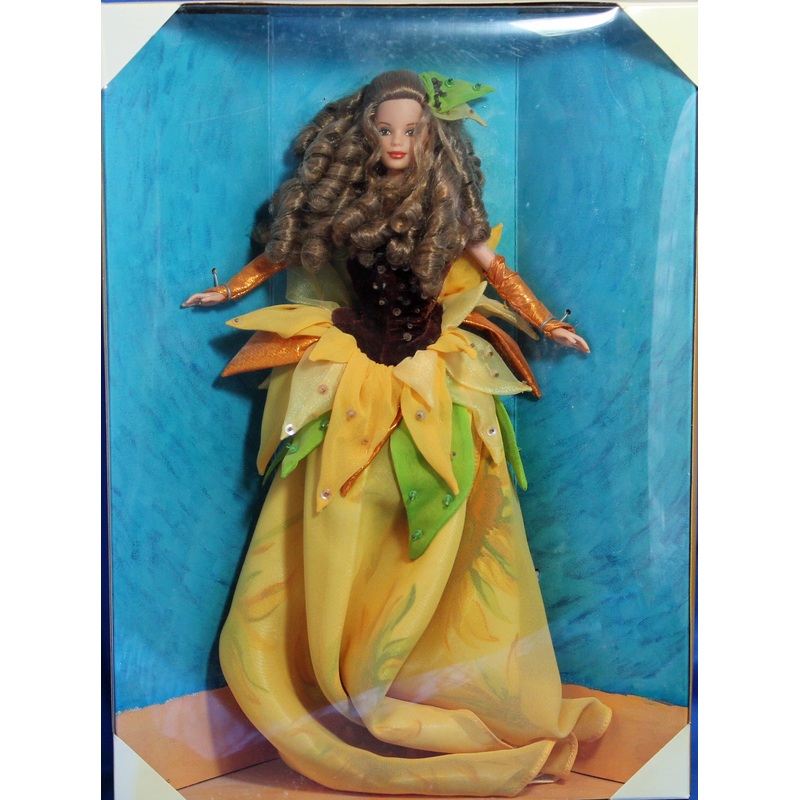 1998 Vincent Van Gogh Sunflower Barbie (19366)