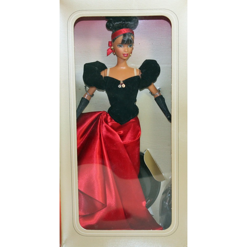 1998 Winter Splendor Barbie (19358) - Avon Exclusive