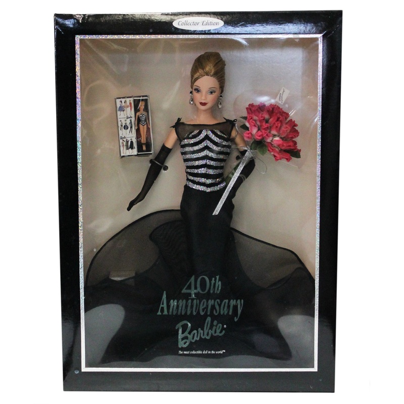 1999 40th Anniversary Barbie (21384)