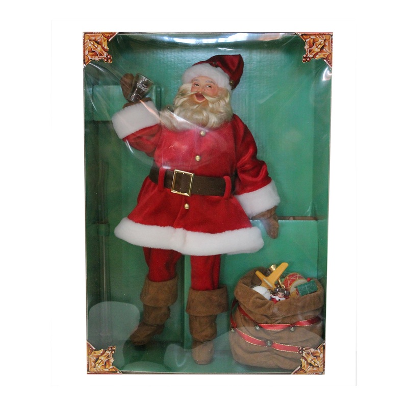 1999 Coca-Cola Santa Barbie (23288)