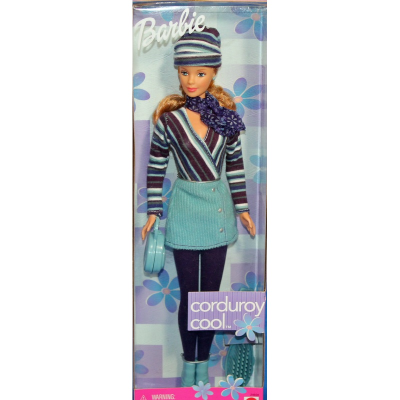 1999 Corduroy Cool Barbie (24658)