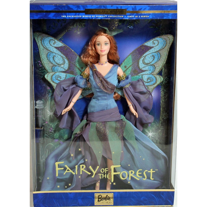 1999 Fairy of the Forest Barbie (25639)