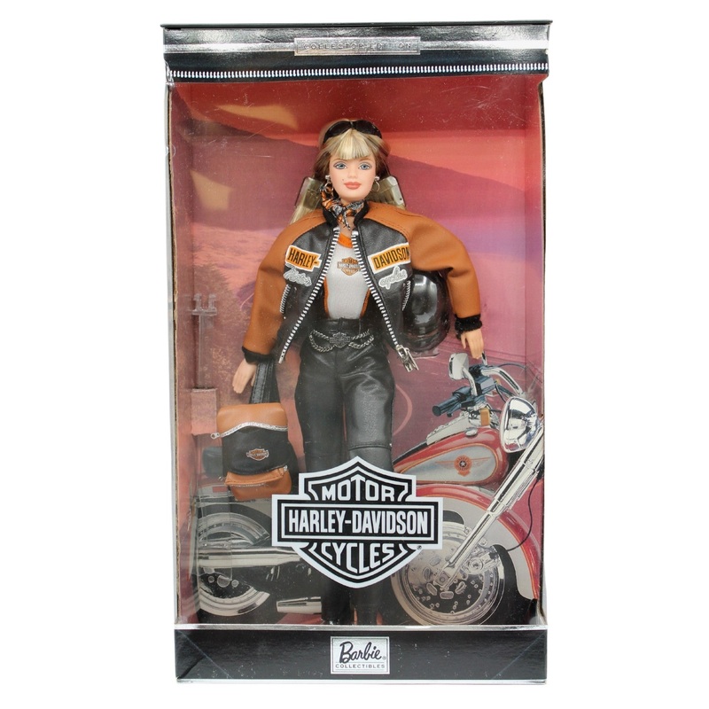 1999 Harley-Davidson Barbie (25637) - Blonde hair