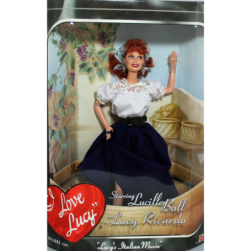 1999 Lucy's Italian Movie Barbie (25527) - I Love Lucy