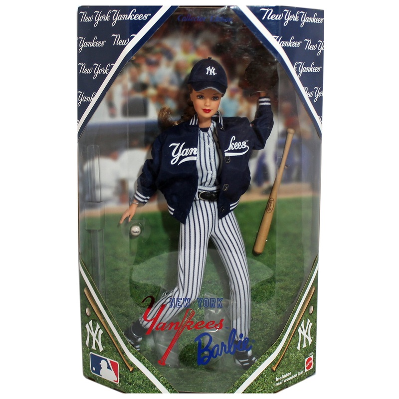 1999 New York Yankees Barbie (23881)