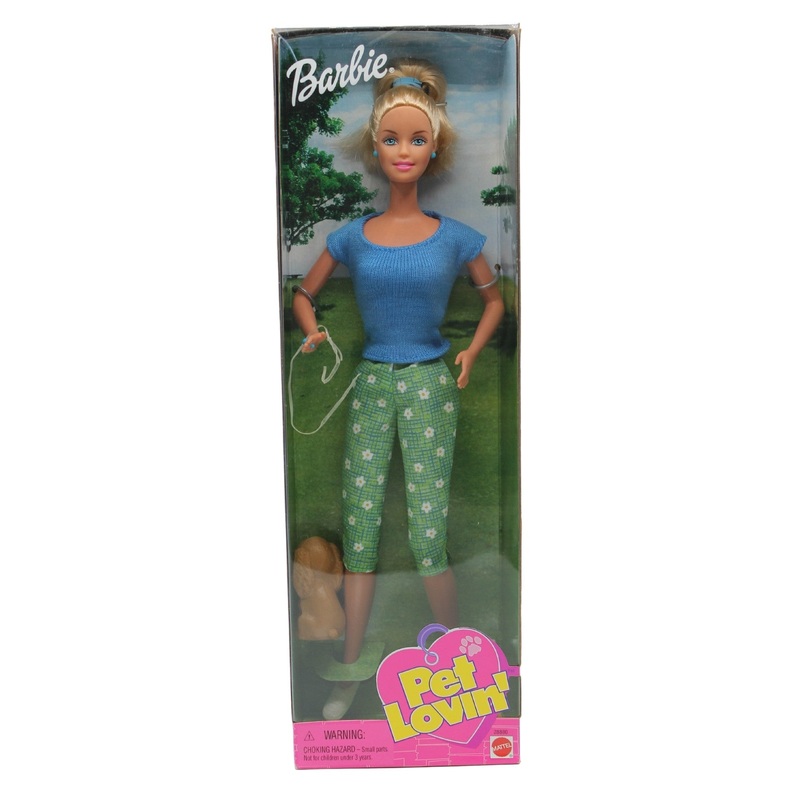 1999 Pet Lovin' Barbie (37381)