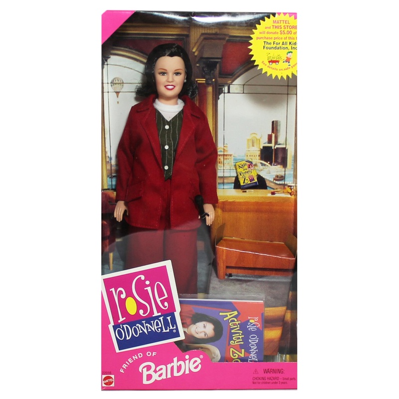 1999 Rosie O'Donnel Barbie (22016)