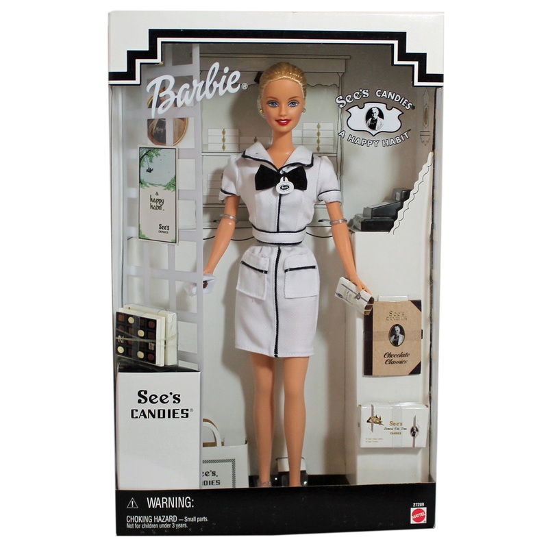 1999 See's Candies A Happy Habit Barbie (27289)