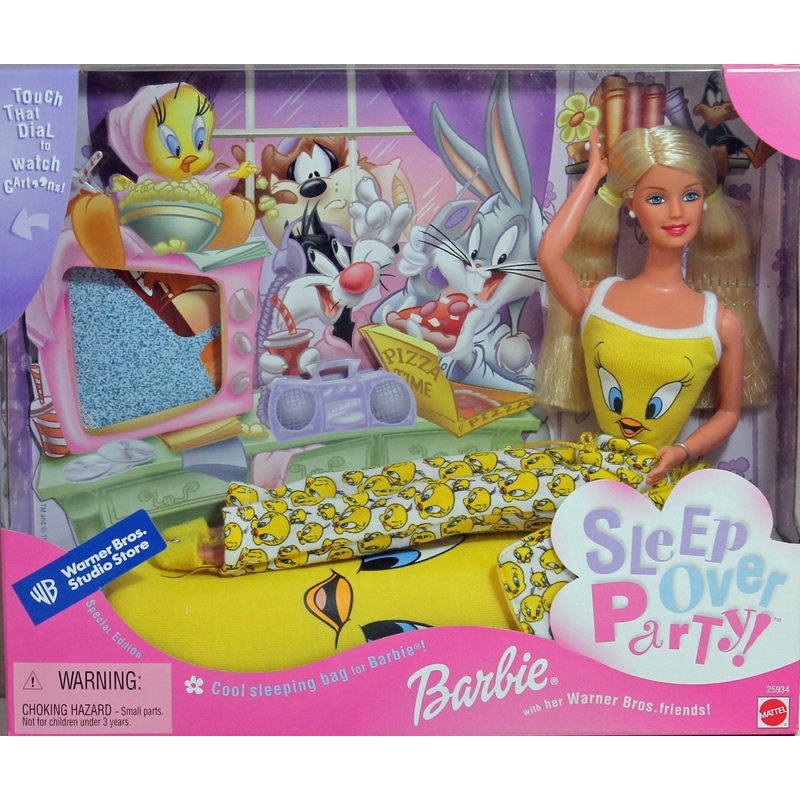 1999 Sleepover Party Barbie (25934) - Tweety Bird