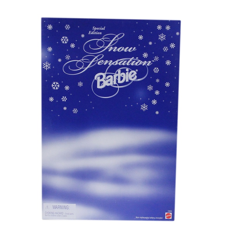 1999 Snow Sensation Barbie  (23800)