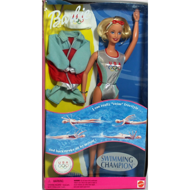 1999 Swimming Champion Barbie (24590)