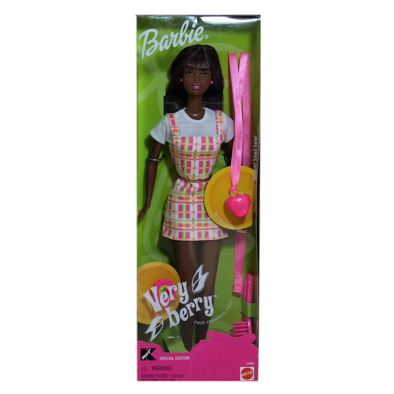 1999 Very Berry Strawberry Scent Barbie (26882)