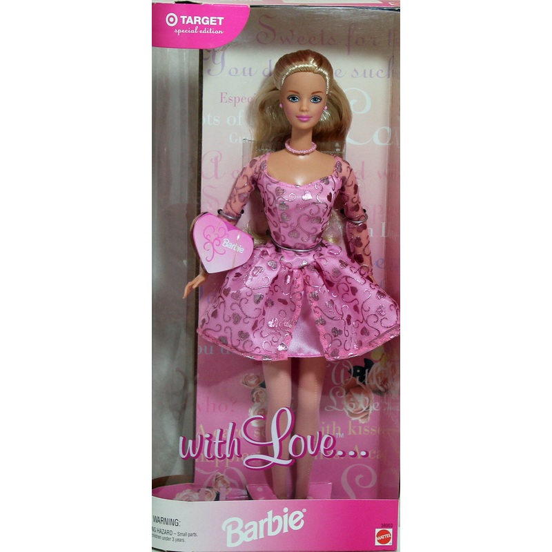 1999 With Love Barbie (38003) - Blonde hair
