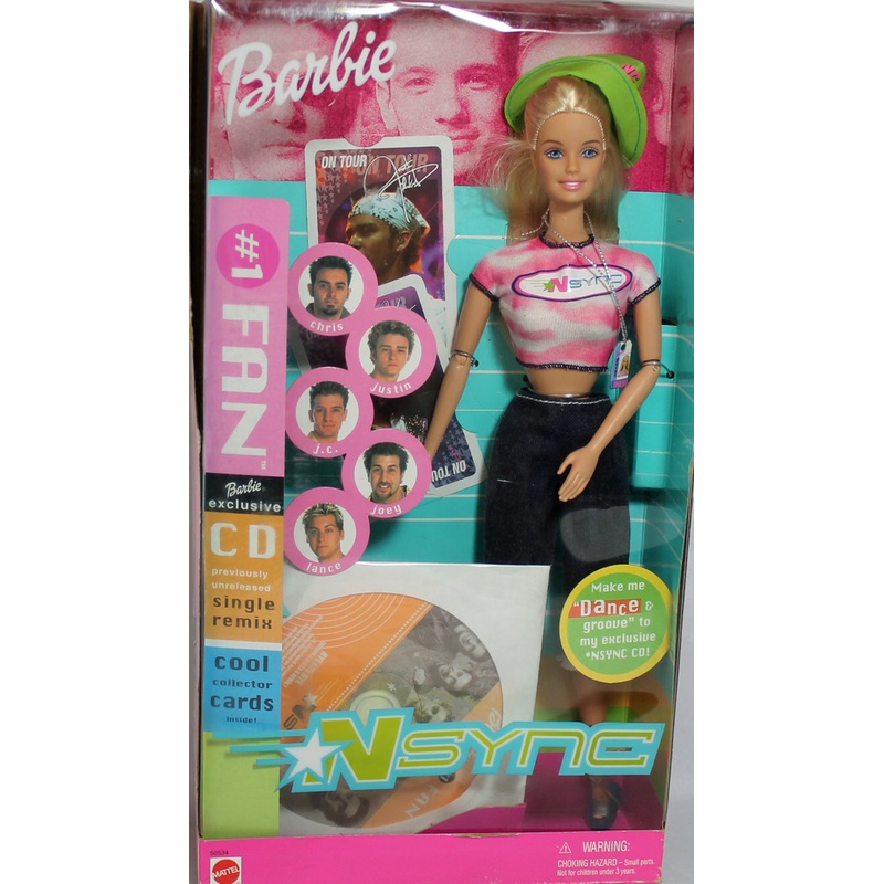 2000 #1 NSYNC Fan Barbie (50534)