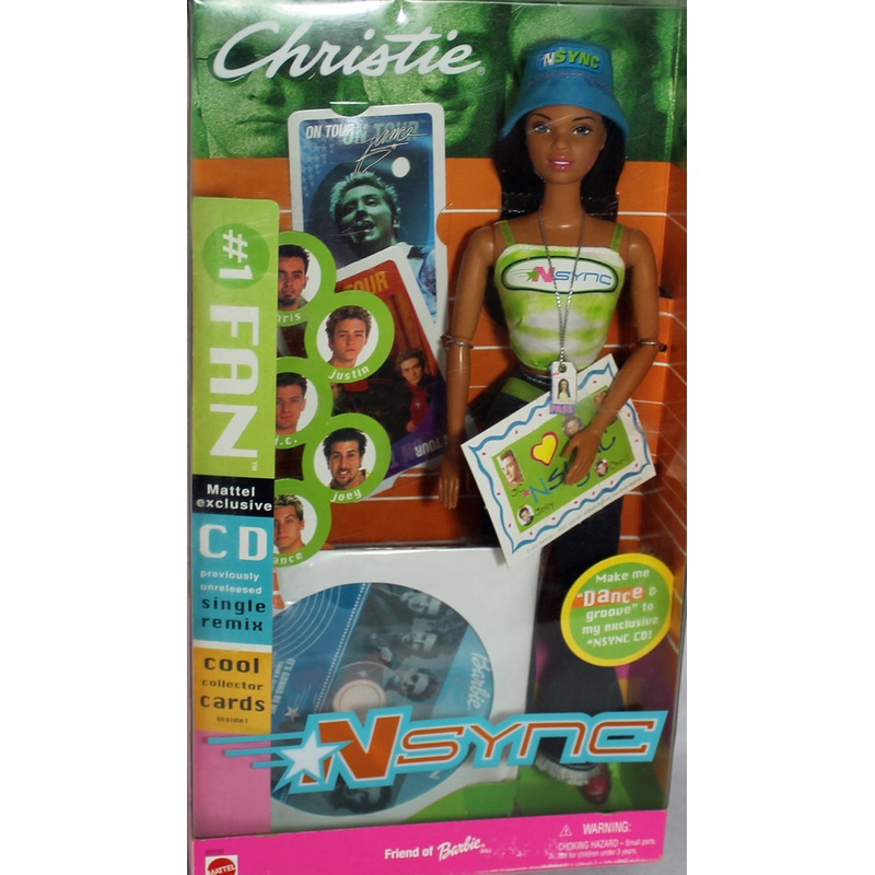 2000 #1 NSYNC Fan Christie Barbie (50535)