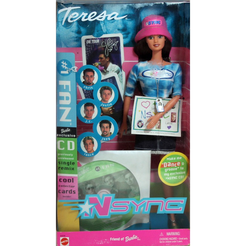 2000 #1 NSYNC Fan Teresa Barbie (50536)