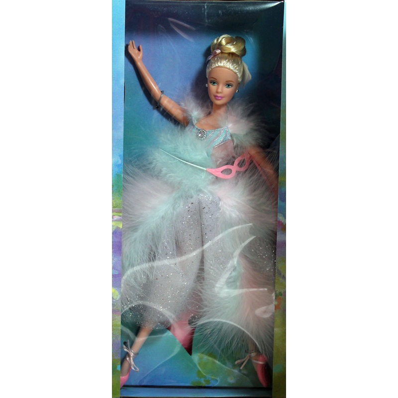 2000 Avon Ballet Masquerade Barbie (F738141) - Blonde