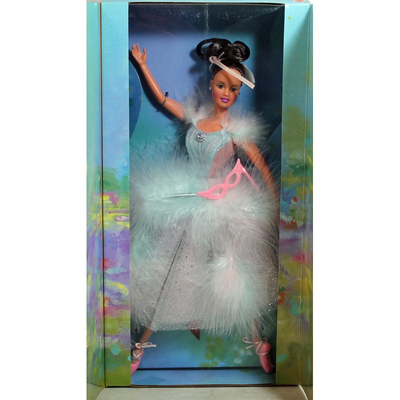 2000 Avon Ballet Masquerade Barbie (F738161)
