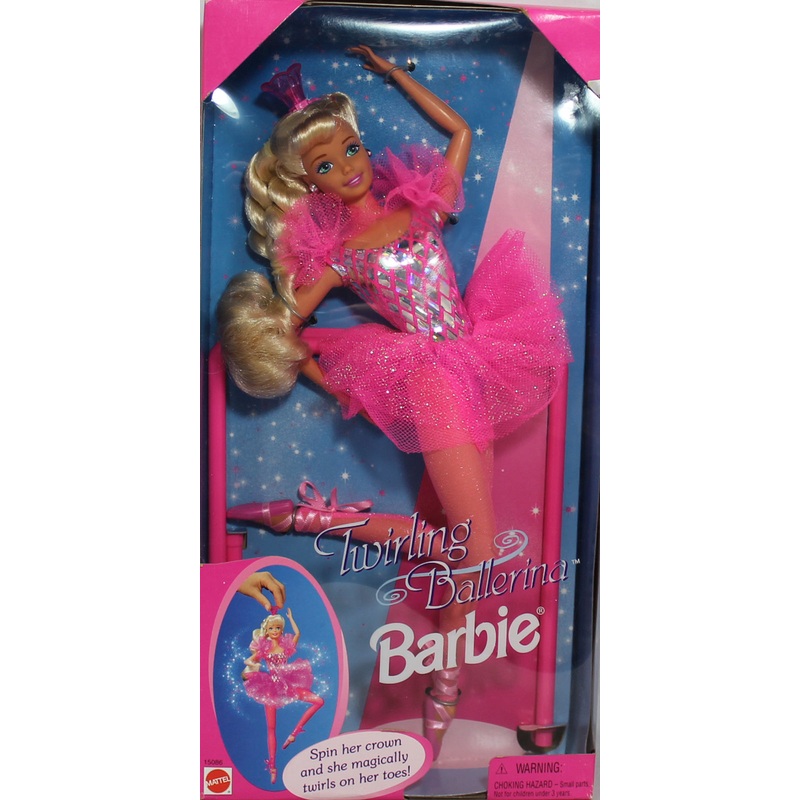 1995 Twirling Bllerina Barbie (14612)