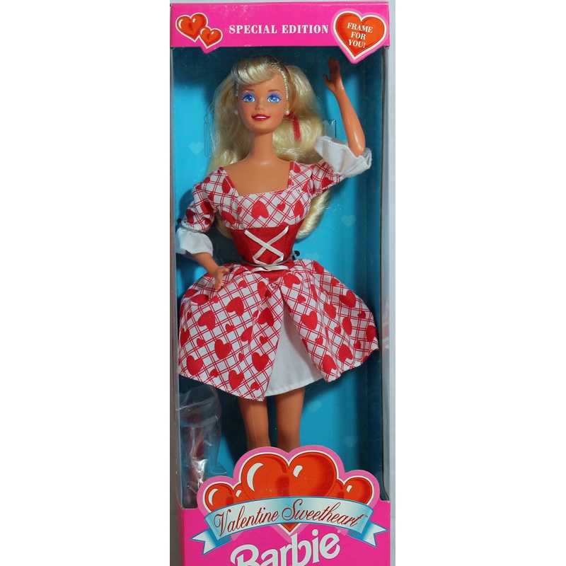 1995 Valentine Sweetheart Barbie (14644)