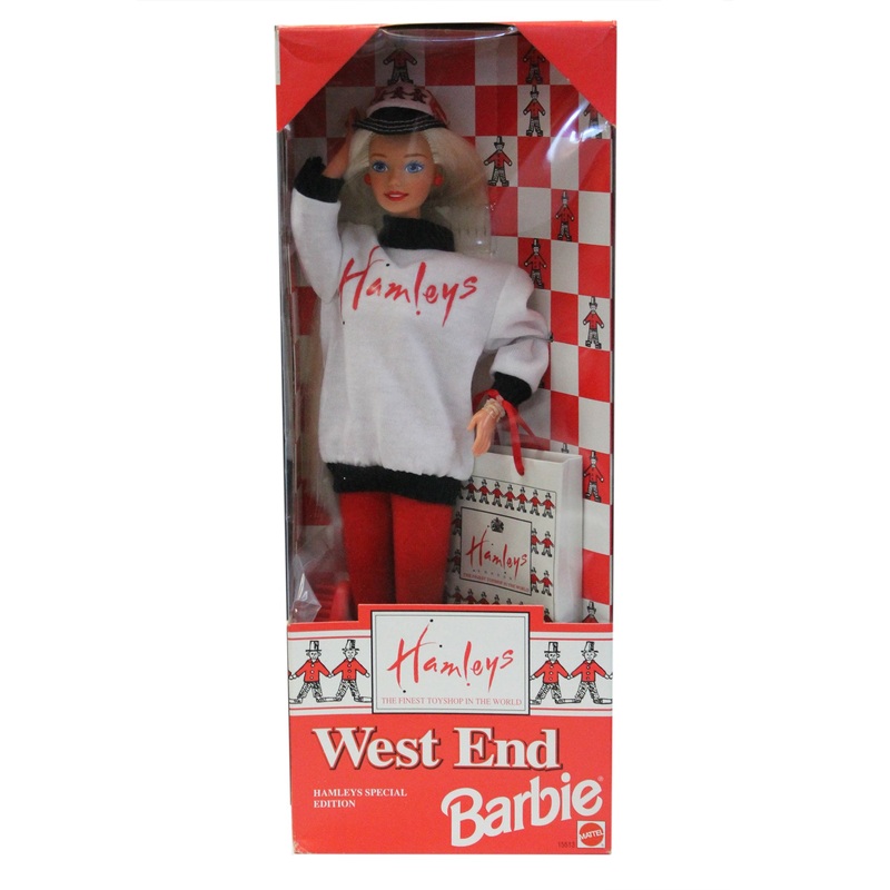 1995 West End Barbie (15513)