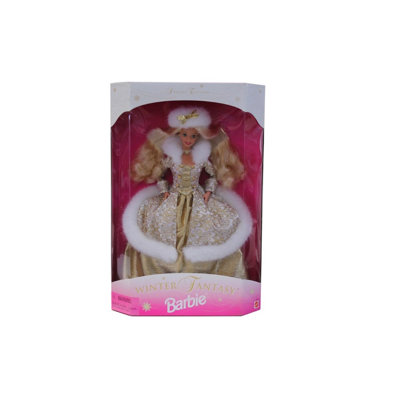 1995 Winter Fantasy Barbie (15334)