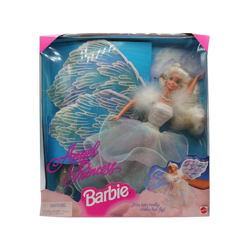 1996 Angel Princess Barbie (15911)