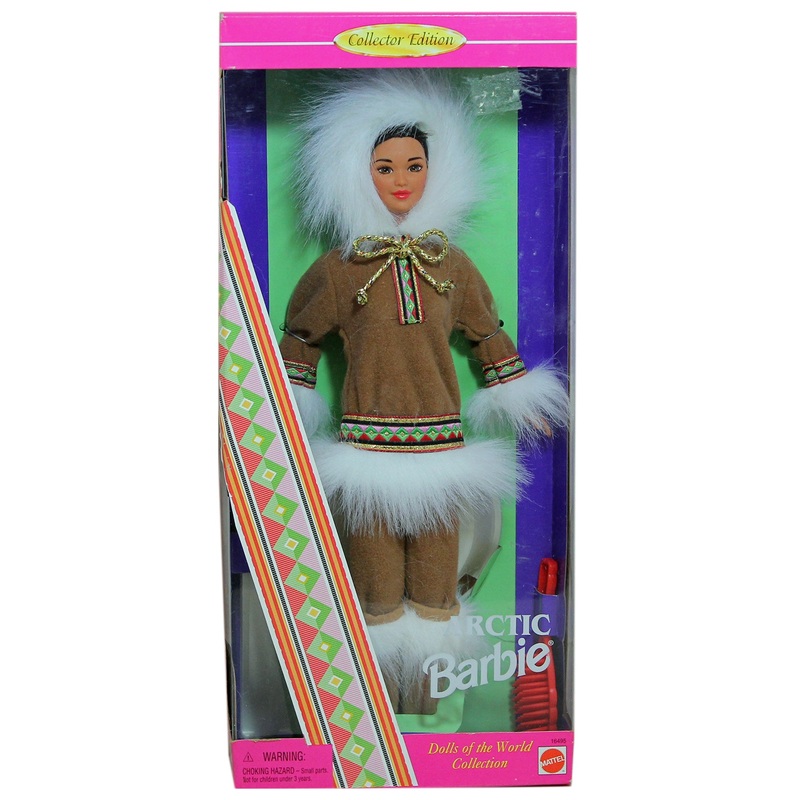 1996 Arctic Barbie (16495) - DOTW