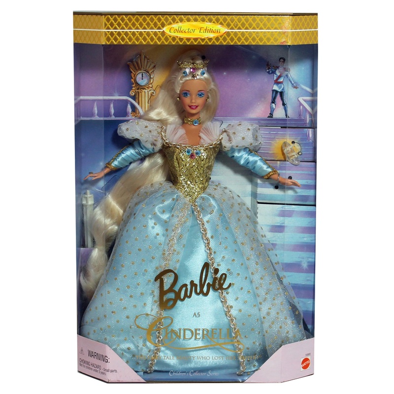 1996 Barbie as Cinderella (16900)