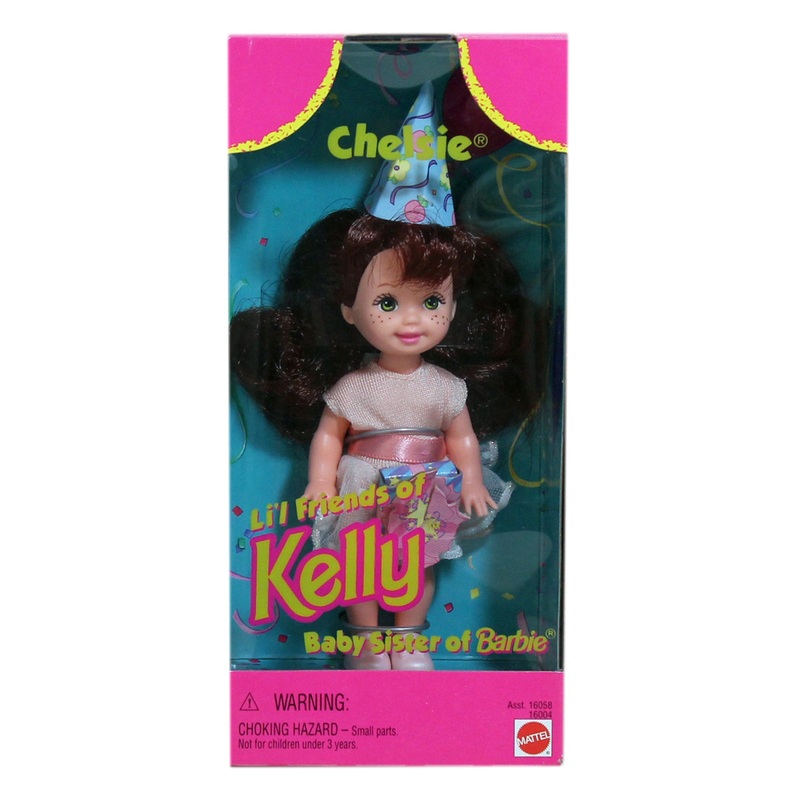 1996 Birthday Party Chelsie Barbie (16058)