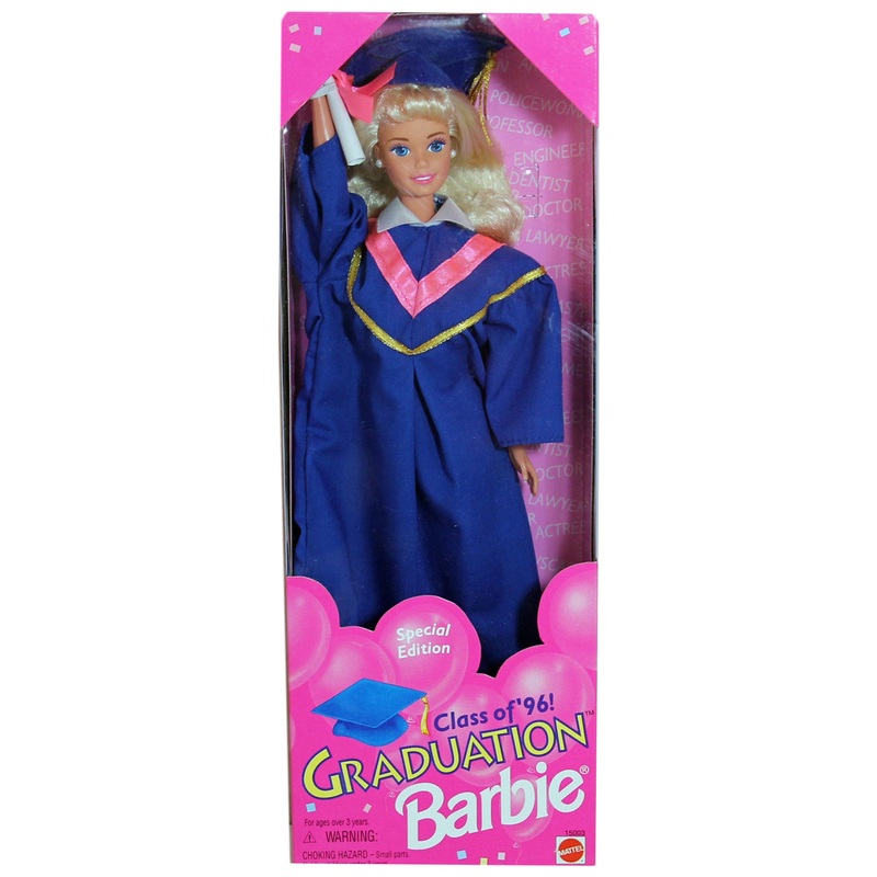1996 Class of '96 Graduation Barbie (15003)