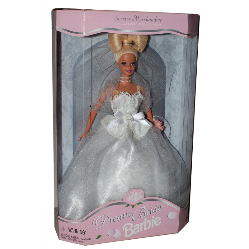 1996 Dream Bride Barbie (17153)