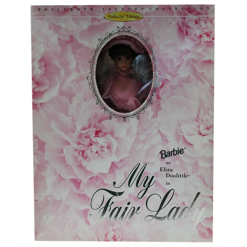 1996 Eliza Doolittle Barbie (15501) - Pink Gown