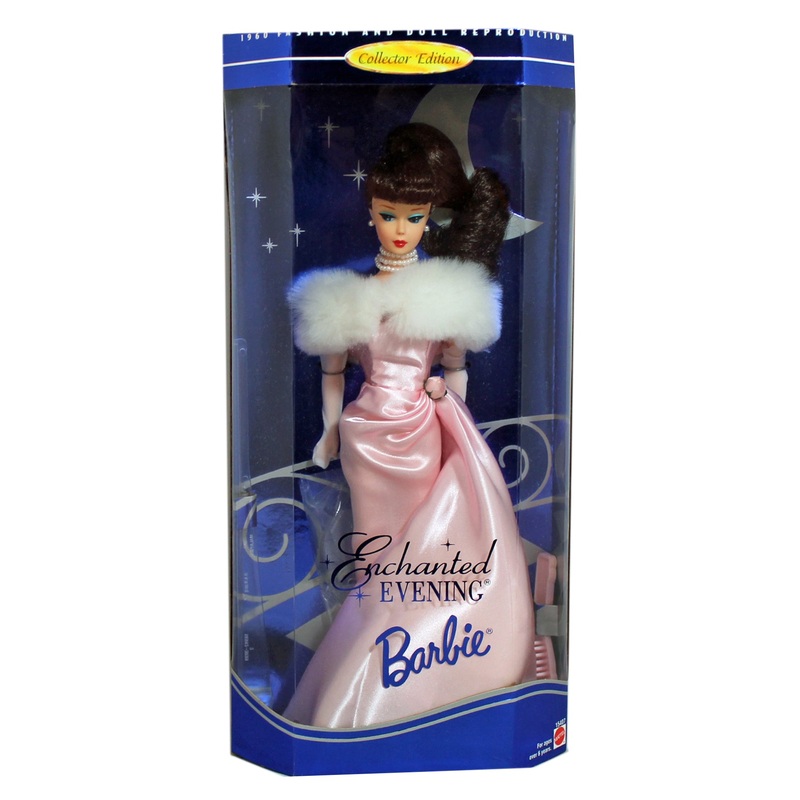 1996 Enchanted Evening Barbie (15407) | Brunette