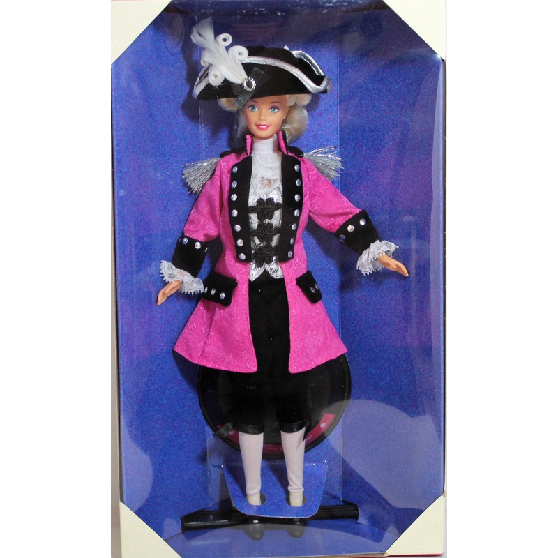 1996 George Washington Barbie (17557) - FAO Schwarz