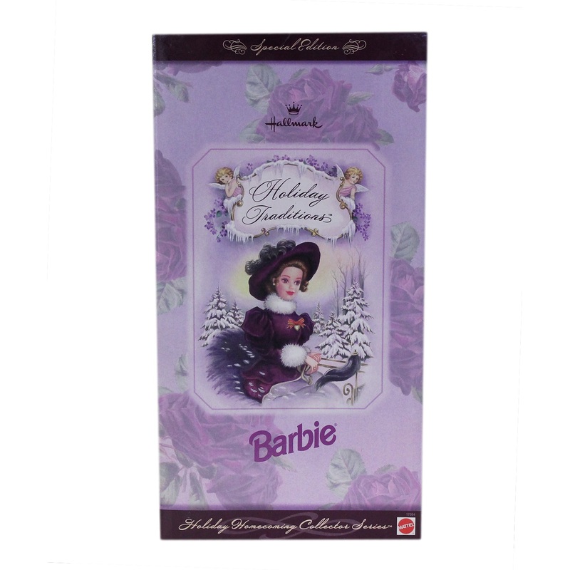 1996 Hallmark Holiday Traditions Doll (42829)