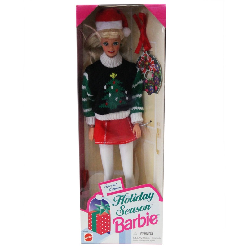 1996 Holiday Season Barbie (15581)
