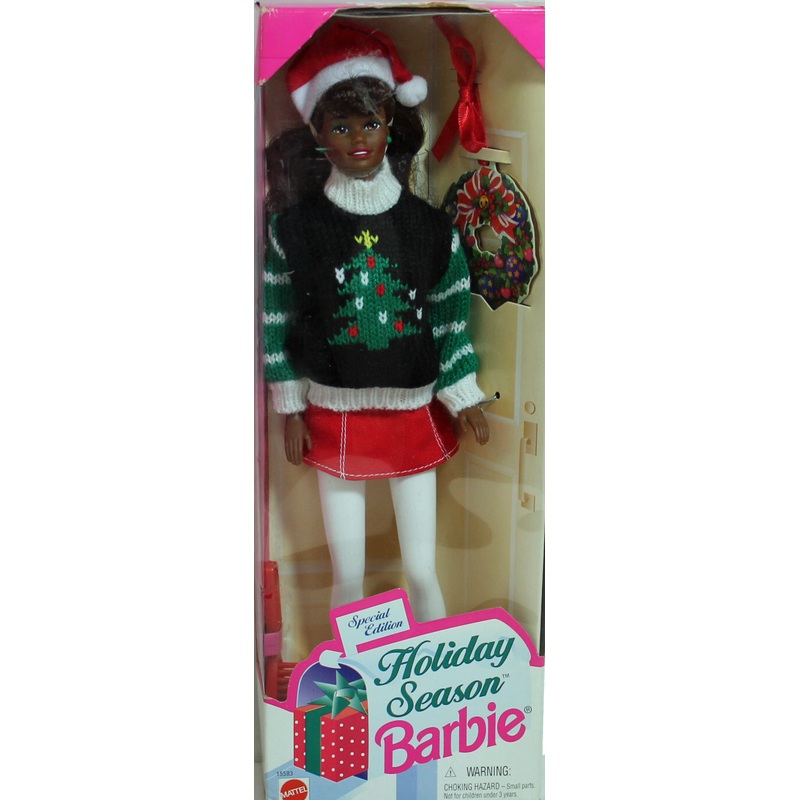 1996 Holiday Season Barbie (15583) | Brunette