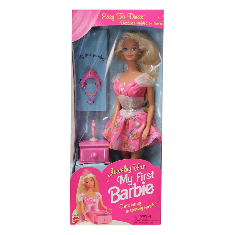 1996 Jewelry Fun Barbie (16005)