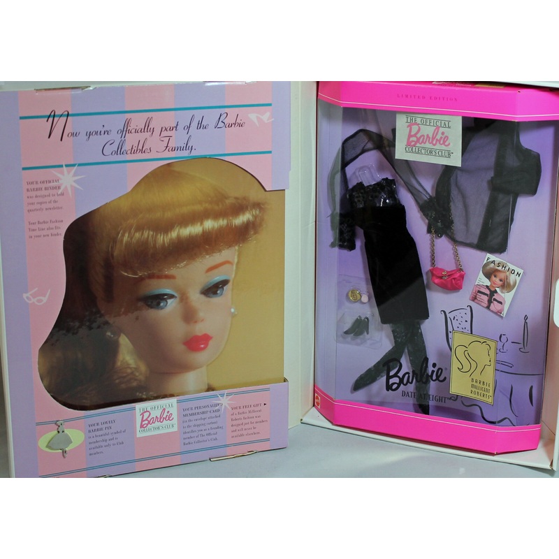 1996 Official Collector's Club Welcome Kit Barbie (17784)