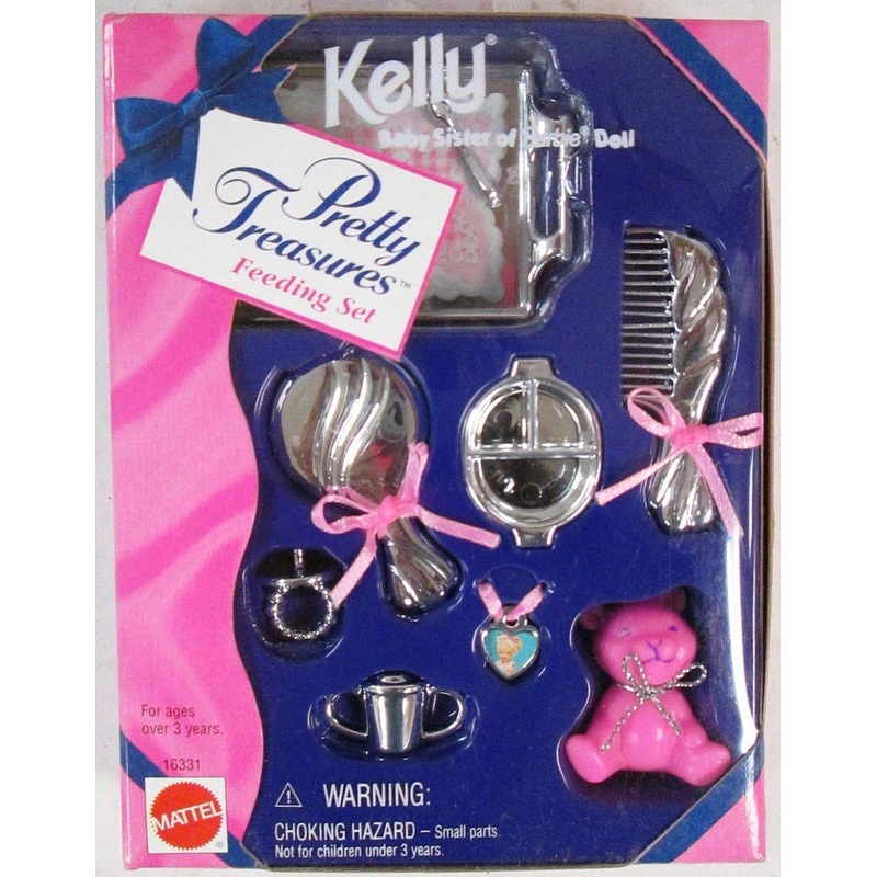1996 Pretty Treasures Feeding Set Kelly (16331)