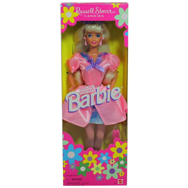 1996  Russell Stover Easter Barbie (17091)