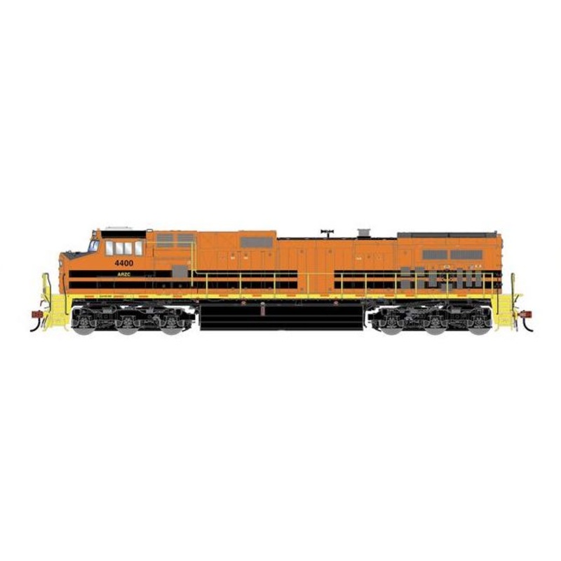 Athearn Genesis G1211 HO Scale Dash 9-44CW Arizona & California ARCZ 4400 DC