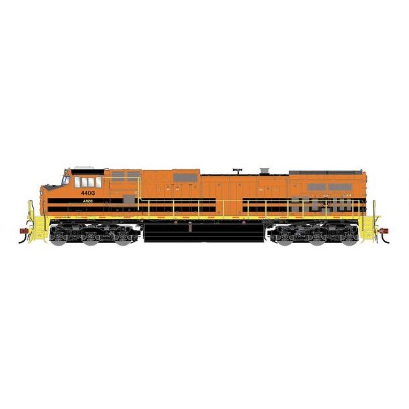 Athearn Genesis G1212 HO Scale Dash 9-44CW Arizona & California ARCZ 4403 DC